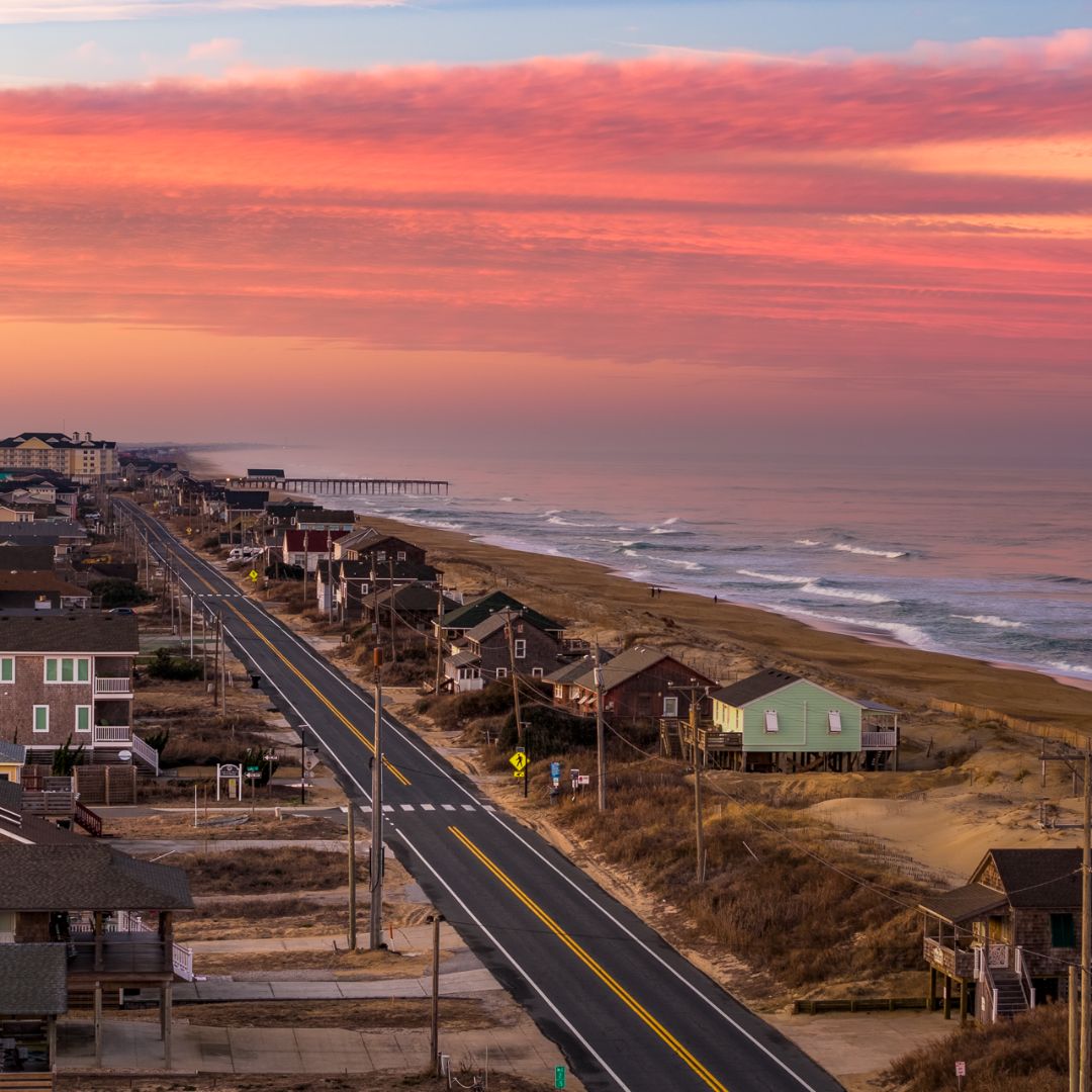 April on the Outer Banks callout
